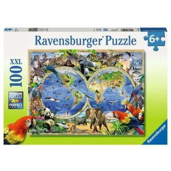 Ravensburger Svět divokých zvířat 1000 dílků