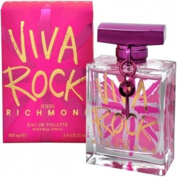 John Richmond Viva Rock toaletní voda dámská 30 ml