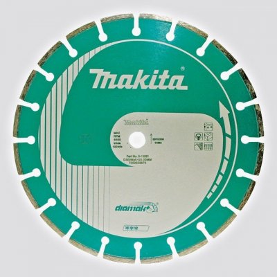 Makita diamantový kotouč 300x25.4x7.5MM beton D-56982