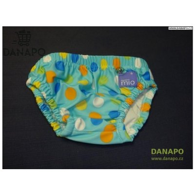 Koupací kalhotky plavky pro nejmenší Bambino Mio Modré – Hledejceny.cz