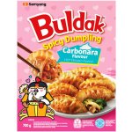 Samyang Knedlíčky s příchutí pikantního kuřete Buldak Carbonara 700 g – Zboží Dáma
