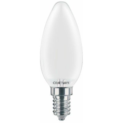 Century FILAMENT LED INCANTO SATEN CANDELA 6W E14 3000K DIM – Hledejceny.cz
