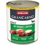 Animonda Gran Carno Adult hovězí & jelen & jablka 0,8 kg – Hledejceny.cz