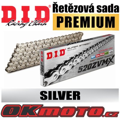 D.I.D Řetězová sada Honda CBR 500 R 13-21 – Sleviste.cz