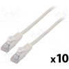 síťový kabel Lanberg PCU5-20CC-0150-W Patch, U/UTP, 5e, lanko, CCA, PVC, 1,5m, bílý