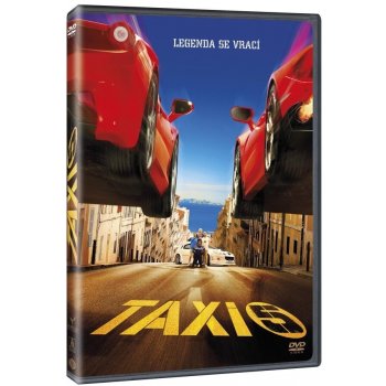 Taxi 5 DVD