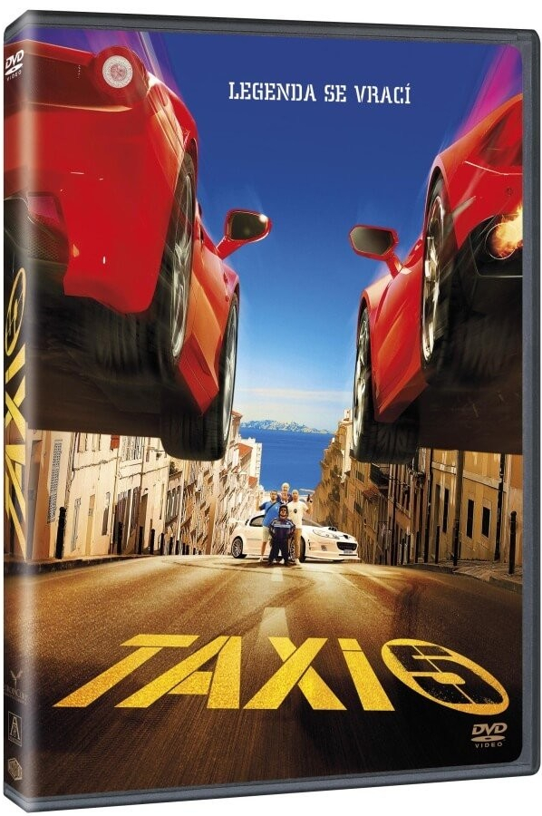 Taxi 5 DVD