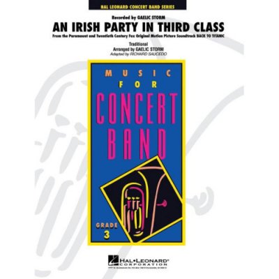 An irish party in third class from back to titanic noty pro školní orchestr, party, partitura – Hledejceny.cz