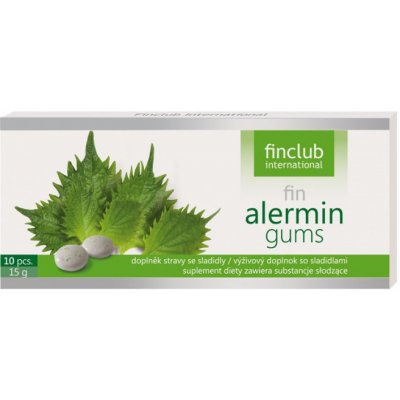 Finclub Fin Aleramin gums 10 ks – Hledejceny.cz