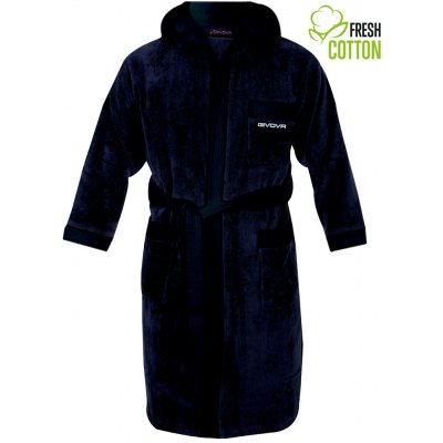 Givova dětský bavlněný župan Navy – Zboží Dáma