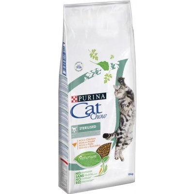 Cat Chow CAT CHOW Special Care Sterilized 15 kg – Zboží Mobilmania