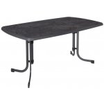 Dajar PIZARRA zahradní stůl kovový 132x90cm – Hledejceny.cz