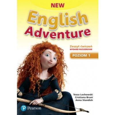 New English Adventure 1 Activity Book wyd.rozszerzone – Zbozi.Blesk.cz