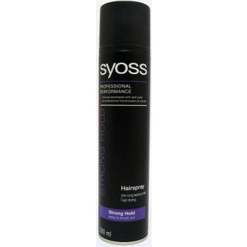 Syoss Strong Hold lak na vlasy 300 ml