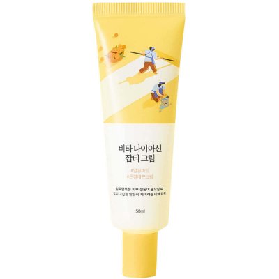 Round Lab Vita Niacinamide Dark Spot Cream Rozjasňující pleťový krém s vitaminem C a niacinamidem proti pigmentaci 50 ml – Zbozi.Blesk.cz