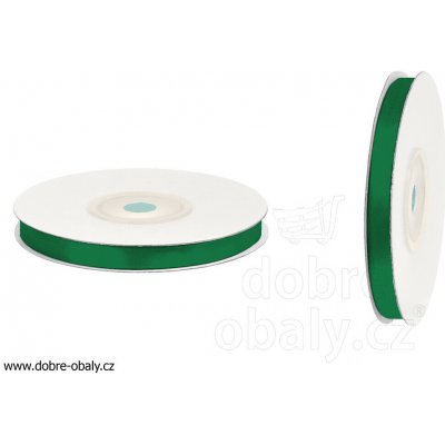 Stuha atlasová 0,6 cm x 25 m - láhvově zelená – Hledejceny.cz