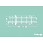 KERBL Přepážka do zavazadlového prostoru pro převoz psů, 96-145 cm x 30 cm – Zboží Dáma