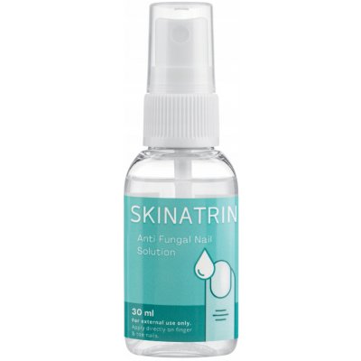 SKINATRIN Sprej na plíseň nohou a nehtů 30 ml – Sleviste.cz