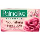 Mýdlo Palmolive Naturals Nourishing Sensation tuhé mýdlo Milk & Rose 90 g