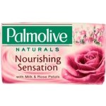 Palmolive Naturals Nourishing Sensation tuhé mýdlo Milk & Rose 90 g – Zboží Mobilmania