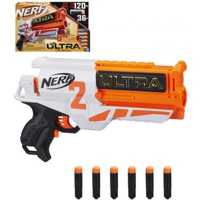 HASBRO NERF ULTRA Two set dětská pistole blaster + 6 nábojů na baterie 14e7921