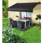 Sunfun Výsuvná markýza, antracit, 4 x 2,5 m – Sleviste.cz