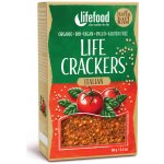 Lifefood Life crackers Italské Raw Bio 90 g – Hledejceny.cz