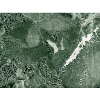 GEKKOFIX 11575 samolepící tapety Samolepící fólie mramor Arezzo zelený 67,5 cm x 15 m
