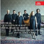 Pavel Haas Quartet Giltburg B - Dvořák - Kvintety CD – Hledejceny.cz