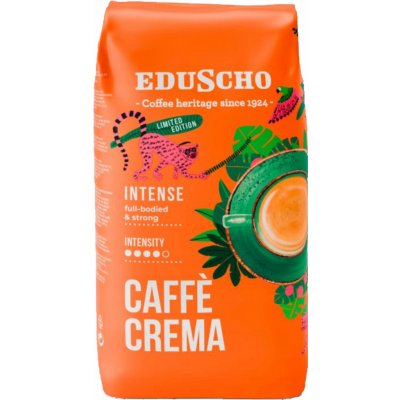 Eduscho Caffe Káva míchaná Crema Intense WB 1 kg – Zboží Mobilmania