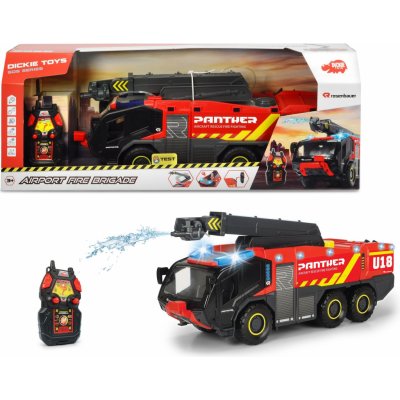 Dickie Letištní hasičské auto Rosenbauer Panther 62 cm – Hledejceny.cz