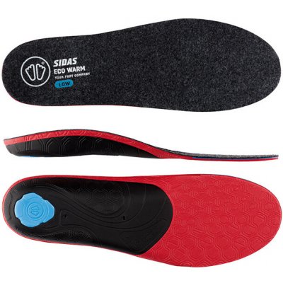 Sidas Vložky s nízkou podporou 3Feet Eco Warm – Hledejceny.cz