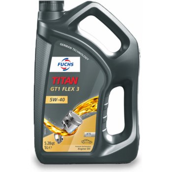 Fuchs Titan GT1 FLEX 3 5W-40 5 l