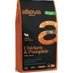 Alleva Natural Adult Mini Chicken and Pumpkin 2 kg – Zbozi.Blesk.cz