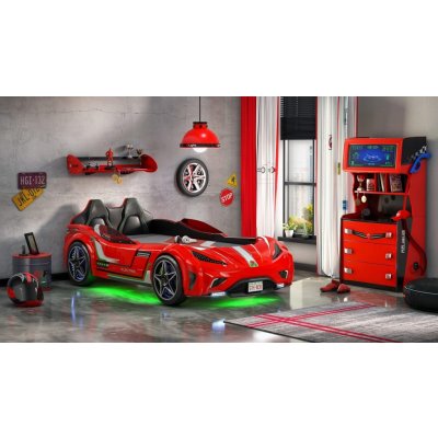 Čilek Dětský pokoj sestava Champion Racer – Zboží Dáma
