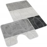 Kvalitex Geometrie šedá sada 60 x 100 cm + 60 x 50 cm – Zboží Mobilmania