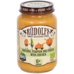 Rudolfs BIO cuketa dýně brambor s kuřecím masem 190 g – Zboží Dáma