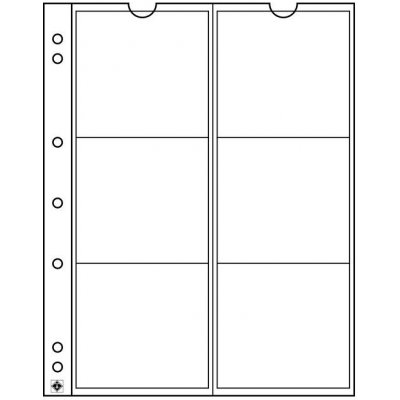 List do alba Numis 55 na 6 ks mincí 330456 – Zboží Dáma