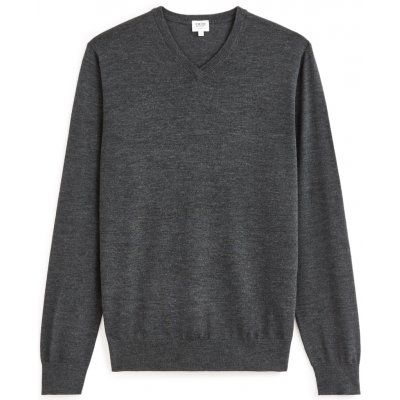Celio vlněný svetr Semeriv merino pánské šedá – Hledejceny.cz