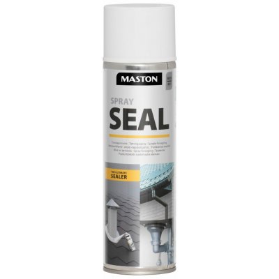 MASTON SPRAY SEAL tekutá těsnící hmota ve spreji 500ml bílá – HobbyKompas.cz