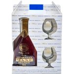 Proshyan Mane 8y 40% 0,75 l (dárkové balení 2 skleničky) – Zboží Dáma