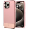 Pouzdro a kryt na mobilní telefon Spigen Style Armor MagSafe Rose Gold iPhone 15 Pro Max