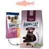 Granule pro kočky Happy cat Supreme Sterilised atlantický losos 10 kg