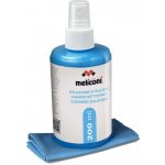 Meliconi C-200 Čisticí sprej 200 ml + utěrka z mikrovlákna 621001 – Zboží Dáma