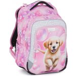 Bagmaster LUMI 26 A batoh pejsek růžová – Zboží Mobilmania