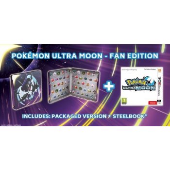 Pokemon Ultra Moon (Steelbook Edition)