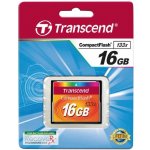 Transcend CompactFlash 16 GB TS16GCF133 – Zbozi.Blesk.cz