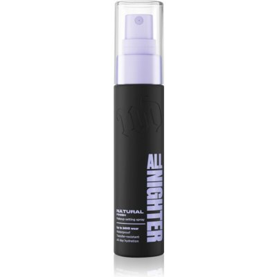 Urban Decay All Nighter Natural Finish fixační sprej na make up 30 ml – Hledejceny.cz
