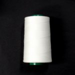 Nitě UNIPOLY 120 polyester na overlock 5000m Hagal - více barev Barva: 010 off white – Zboží Dáma