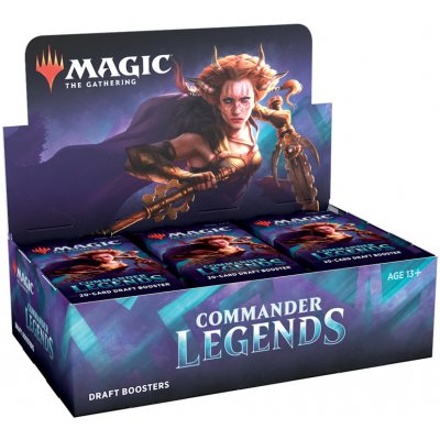 Wizards of the Coast Magic The Gathering: Commander Legends Draft Booster Box